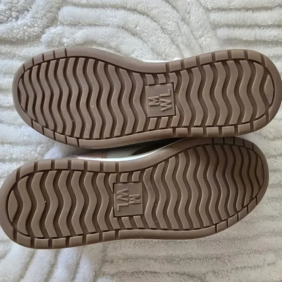 Women's Madewell Leather and Suede Sneakers - New Condition - Picture 3 of 5